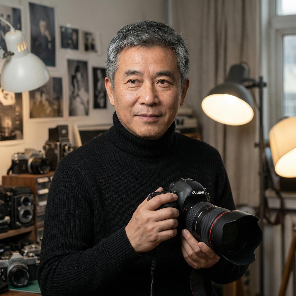 网红主播摄影师王建国