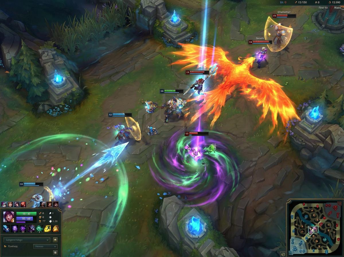 网红主播英雄联盟视频集锦