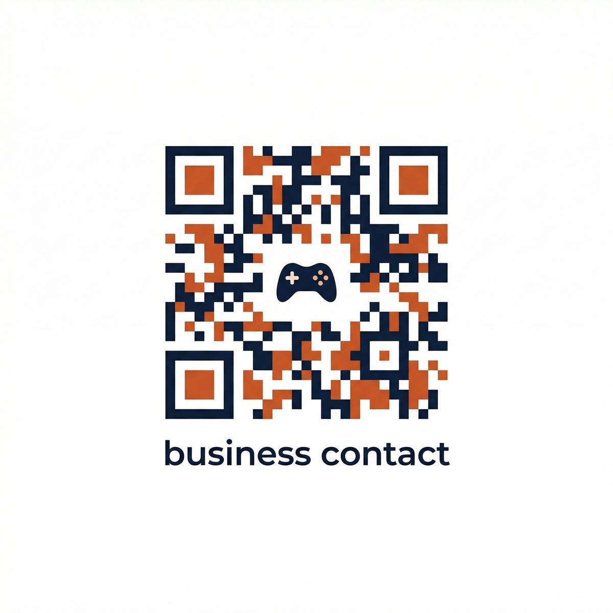 网红主播商务二维码